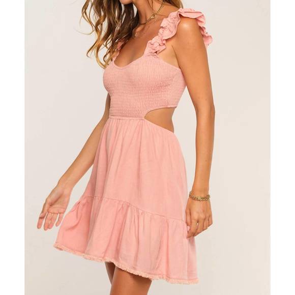 NEW HEARTLOOM oxford dress in petal - Picture 1 of 4